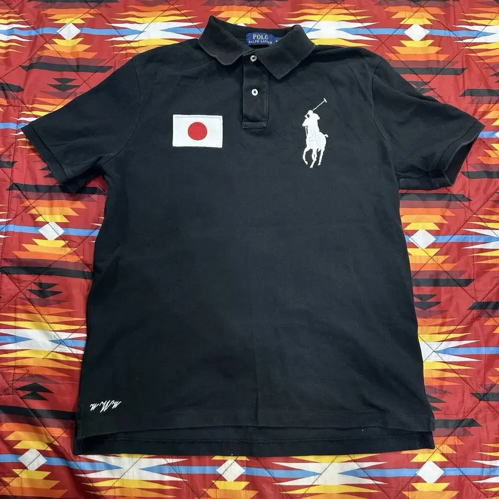 Ralph Lauren faded black
